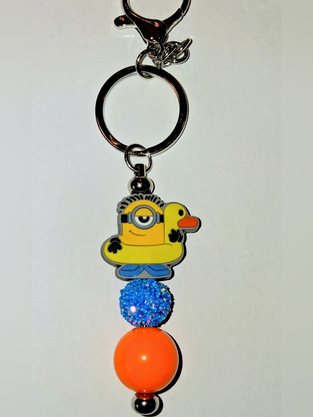 💛 MINION - KEYCHAIN / BAG CLIP